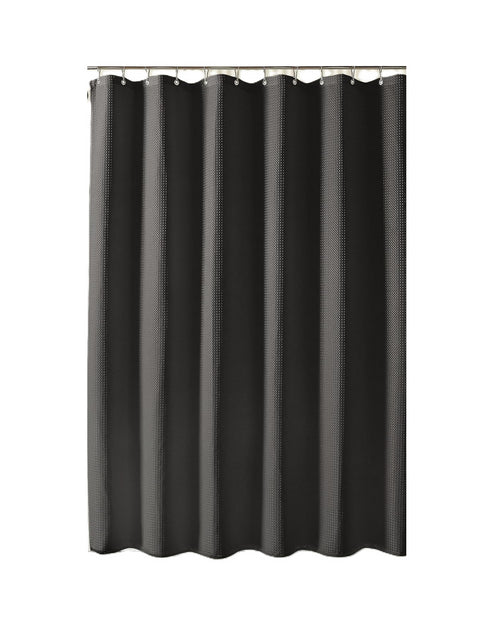 Black Shower Curtain